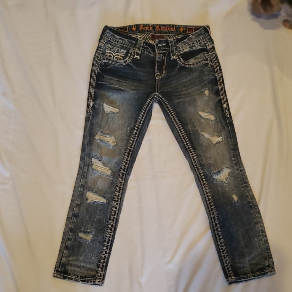 Jean's - Crop